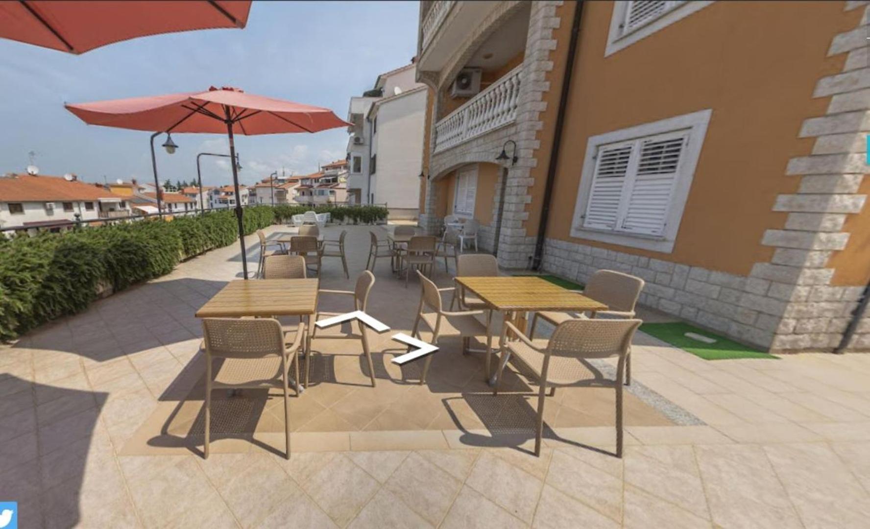 Sunny Adriatic Apartments Valentin Vrsar Exterior foto
